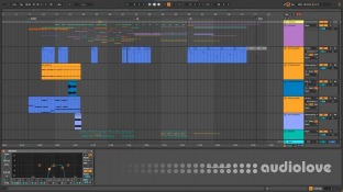 KOAN Sound Red Shift Ableton Live Project File