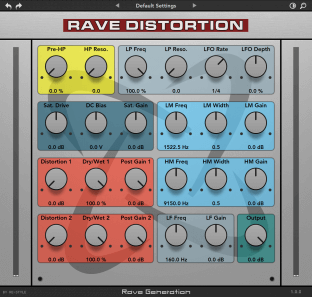 Rave Generation Rave Distortion