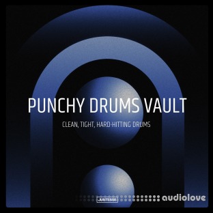 JUSTESSE Punchy Drums Vault