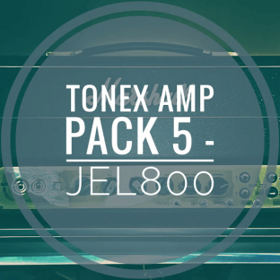 Mirrorprofiles ToneX Amp Pack 5 JEL800