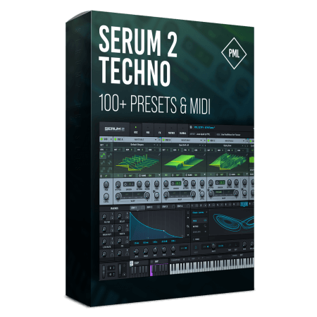 Production Music Live Serum 2 Techno Presets