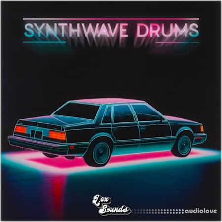 LEX Sounds Synthwave Drums by OST Audio