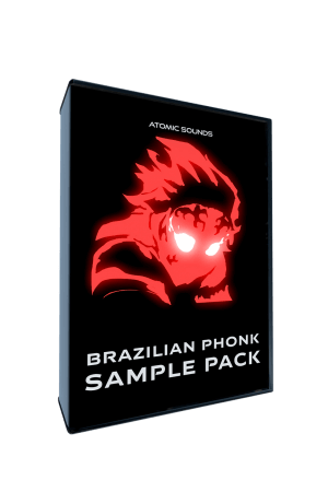 Atomic Sounds Brazilian Phonk Sample Pack