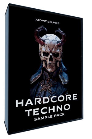Atomic Sounds Hardcore Techno Sample Pack