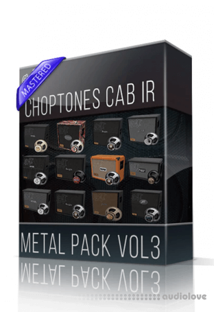 Chop Tones Metal Pack Vol.3 Cabinet IR