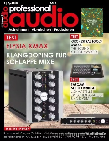 Professional Audio April 2025