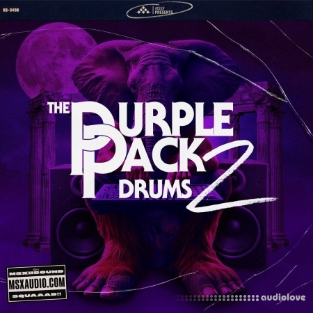 MSXII Sound The Purple Pack Drums Vol.2