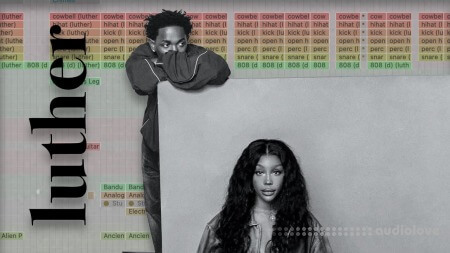 Imamusicmogul Kendrick Lamar luther ft. SZA (Logic Pro Session)