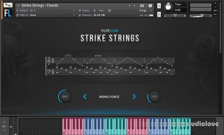 Filipe Leitao Strike Strings v1.1 KONTAKT
