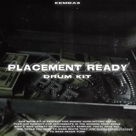 Kemba9 Placement Ready Drumkit