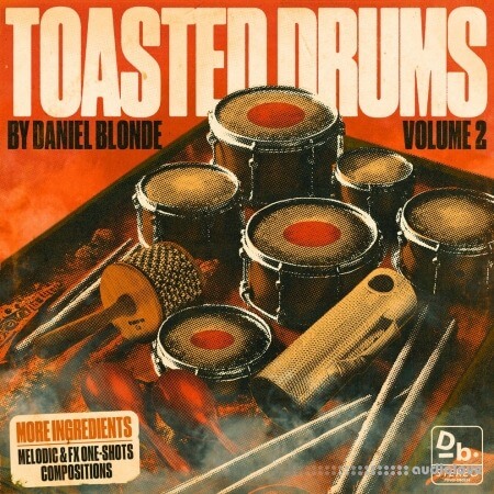 Souce Lab Audio Daniel Blonde Toasted Drums Vol.2
