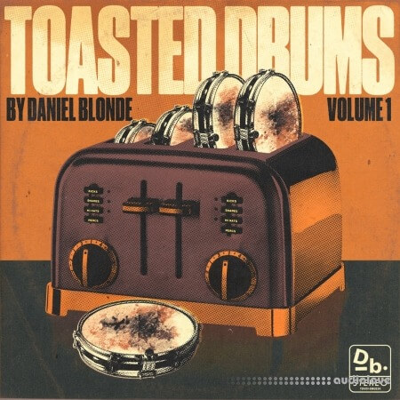 Souce Lab Audio Daniel Blonde Toasted Drums Vol.1