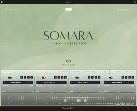 Kompose Audio Somara