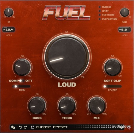 Musik Hack FUEL v1.0.11 MacOSX