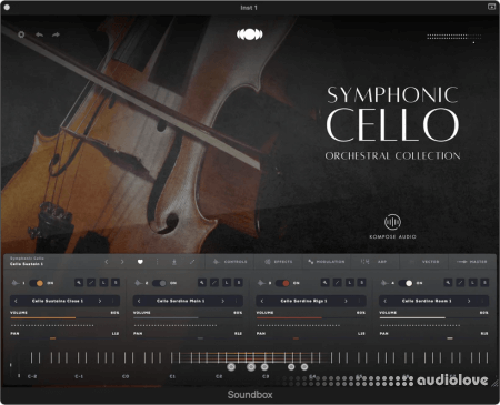 Kompose Audio Symphonic Cello Synth Presets Kompose Audio Symphonic Cello Synth Presets