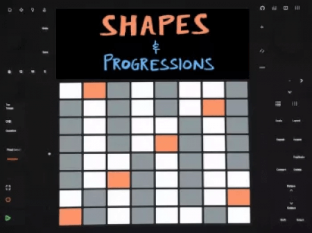 jxmieblake Shapes and Progressions Interactive Push Course