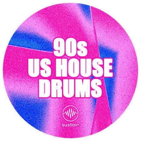 Sample Market Sustain 90s US House Drums
