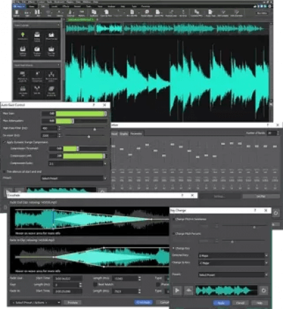 NCH Software WavePad Masters Edition v20.15 MacOSX