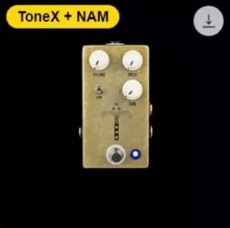 SultansofStomp SOS 58 JHS Morning Glory ToneX NAM Pedal Captures