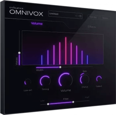 Cymatics OMNIVOX Harmony Engine