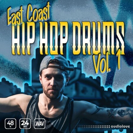 Epic Stock Media East Coast Hip Hop Drums Vol 1 WAV