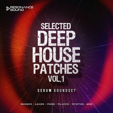 Resonance Sound Selected Deep House Patches Vol.1 for Serum Synth Presets MiDi