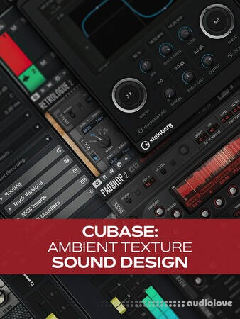 Groove3 Cubase: Ambient Texture Sound Design