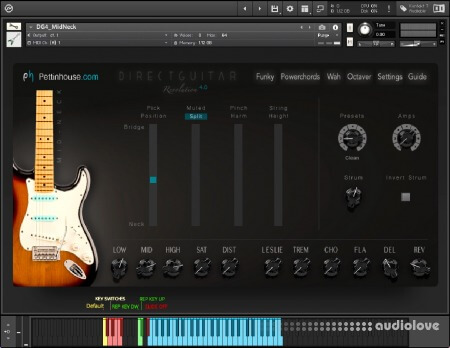 Pettinhouse Direct Guitar 4 KONTAKT