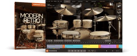 Toontrack Modern Retro EZX Toontrack Modern Retro EZX