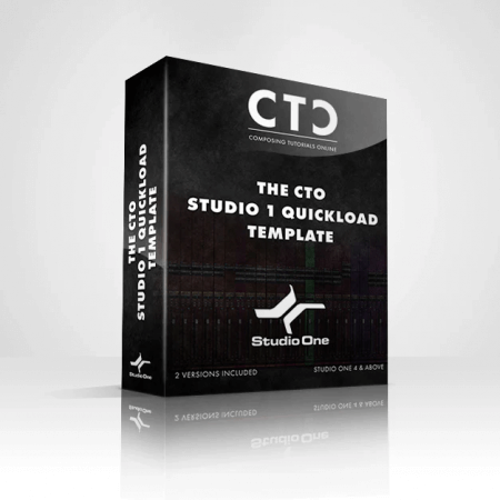Composings Online Studio One Quickload Template (incl. K7 Update) DAW Templates