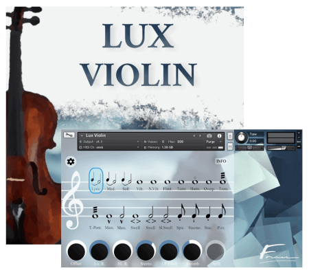 David Forner Lux Violin