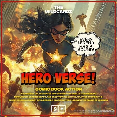Montage By Splice Hero Verse: Comic Book Action WAV Montage By Splice Hero Verse: Comic Book Action WAV