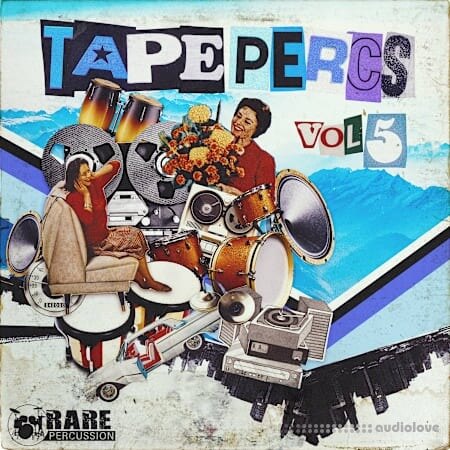 Rare Percussion Tape Percs Vol.5 WAV Rare Percussion Tape Percs Vol.5 WAV