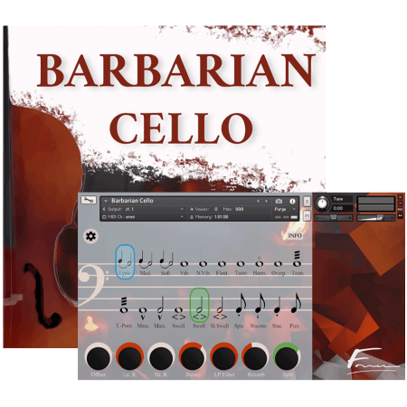 David Forner Barbarian Cello