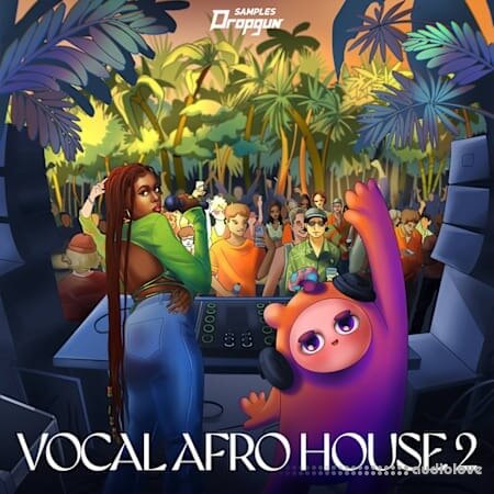 Dropgun Samples Vocal Afro House 2 WAV Synth Presets