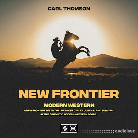 Montage By Splice New Frontier: Modern Western WAV