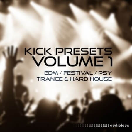 Sonic Academy KICK Presets Vol.1 Big Kicks