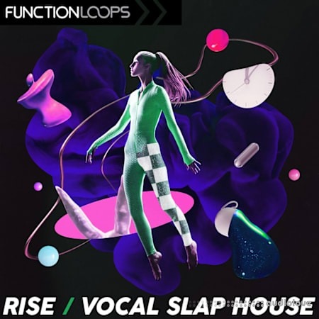 Function Loops Rise - Vocal Slap House WAV