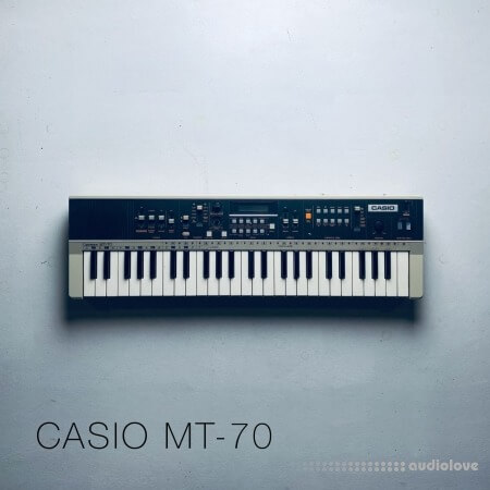David Hilowitz Casio MT-70 Sample Library Decent Sampler Synth Presets