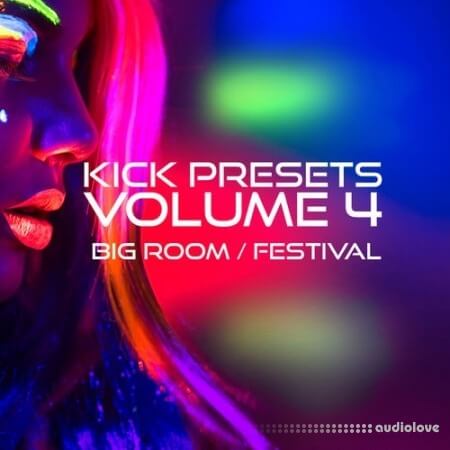 Sonic Academy KICK Presets Vol.4 Big Room and Festival Synth Presets