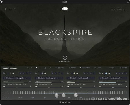 Kompose Audio Blackspire Synth Presets