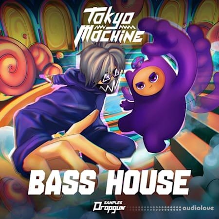 Dropgun Samples Tokyo Machine Bass House WAV Synth Presets