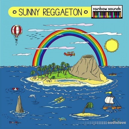 Rainbow Sounds Sunny Reggaeton WAV