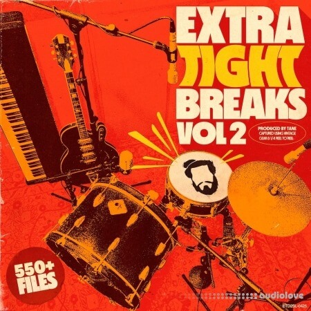 Tane Extra Tight Breaks Vol.2 WAV