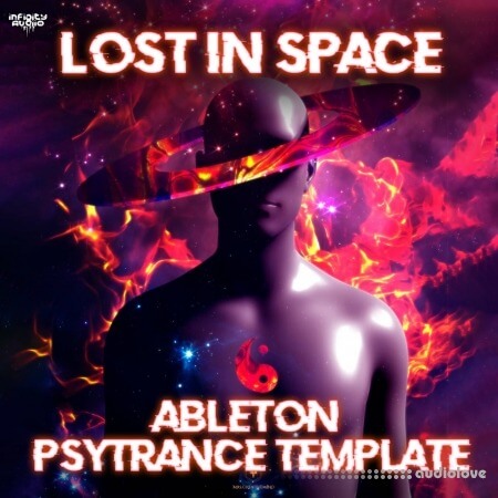 Infinity Audio Lost In Space Ableton 11 Psy Trance Template DAW Templates