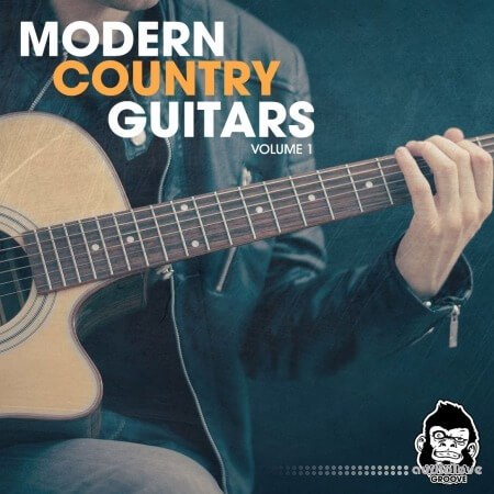 Vanilla Groove Studios Modern Country Guitars Vol 1 WAV