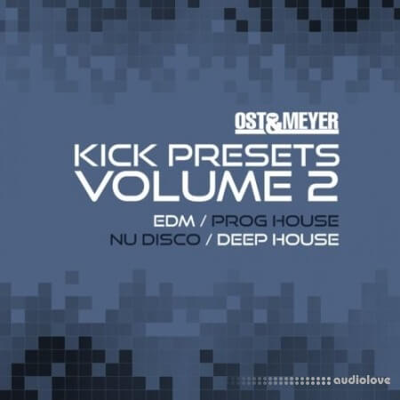 Sonic Academy KICK Presets Vol.2 Ost and Meyer Synth Presets