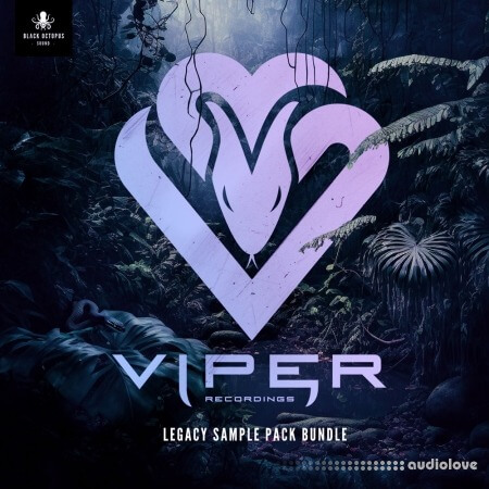 Black Octopus Sound Viper Recordings - Legacy Sample Pack Bundle WAV