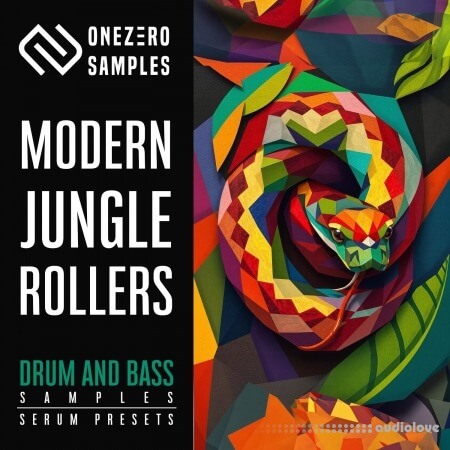 Onezero Samples Modern Jungle Rollers WAV Synth Presets Onezero Samples Modern Jungle Rollers WAV Synth Presets