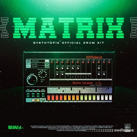 Kxvi x Vision The Matrix Drum Kit WAV